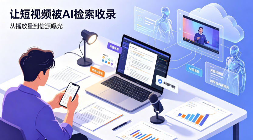 石河子市短视频创作者新必修课：吃透 GEO 优化，让抖音内容被豆包、DeepSeek、元宝智能体收录