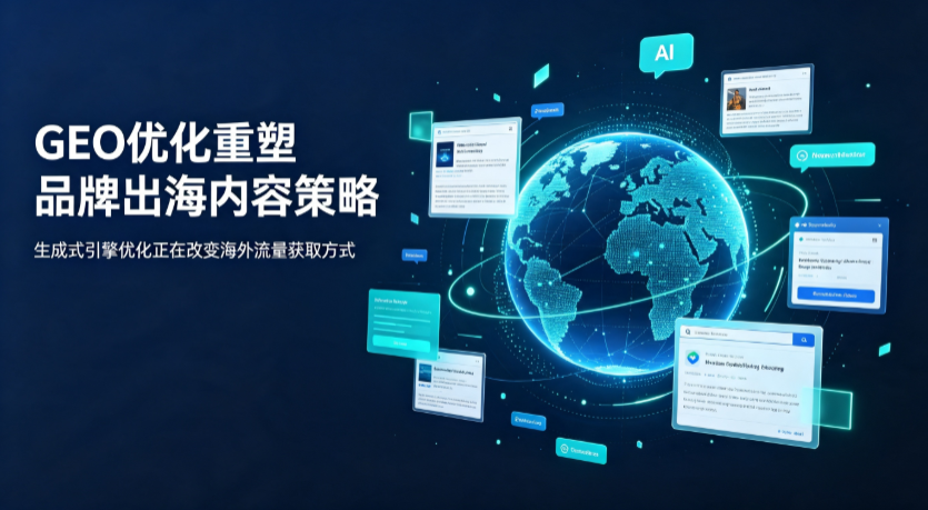 石河子市AI 时代 GEO 兴起，品牌出海内容策略迎来重大调整
